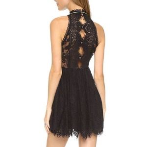 Free people lace dress size 0
